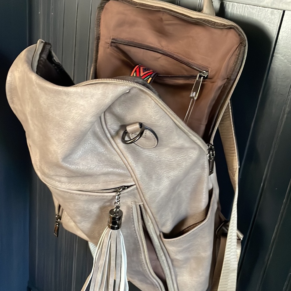 Gray Backpack - image 3